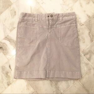 Athleta gray skirt